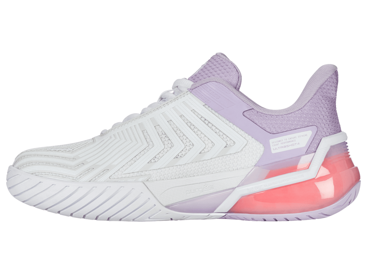 94437-182-M | ULTRASHOT 4 | WHITE/ORCHID PETAL/NEON BLAZE