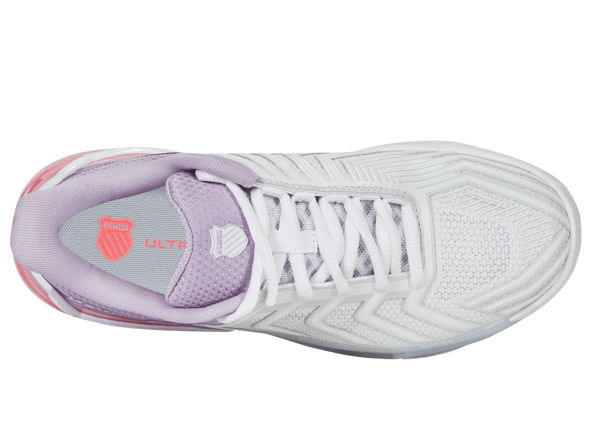 94437-182-M | ULTRASHOT 4 | WHITE/ORCHID PETAL/NEON BLAZE