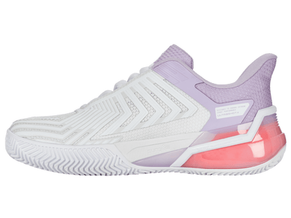 94438-182-M | ULTRASHOT 4 CLAY | WHITE/ORCHID PETAL/NEON BLAZE