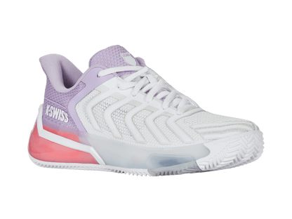 94438-182-M | ULTRASHOT 4 CLAY | WHITE/ORCHID PETAL/NEON BLAZE