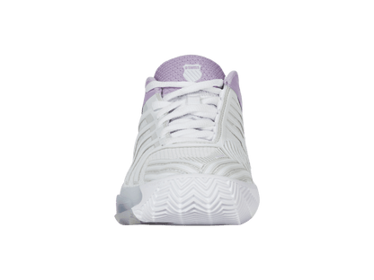 94438-182-M | ULTRASHOT 4 CLAY | WHITE/ORCHID PETAL/NEON BLAZE