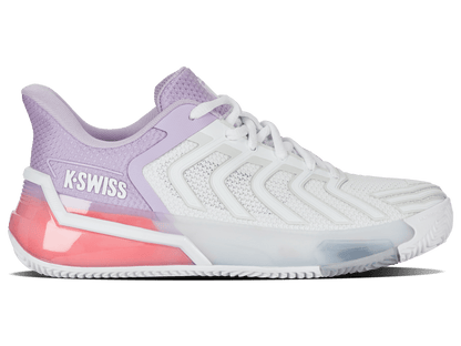 94438-182-M | ULTRASHOT 4 CLAY | WHITE/ORCHID PETAL/NEON BLAZE