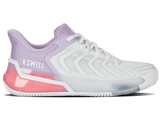 94438-182-M | ULTRASHOT 4 CLAY | WHITE/ORCHID PETAL/NEON BLAZE