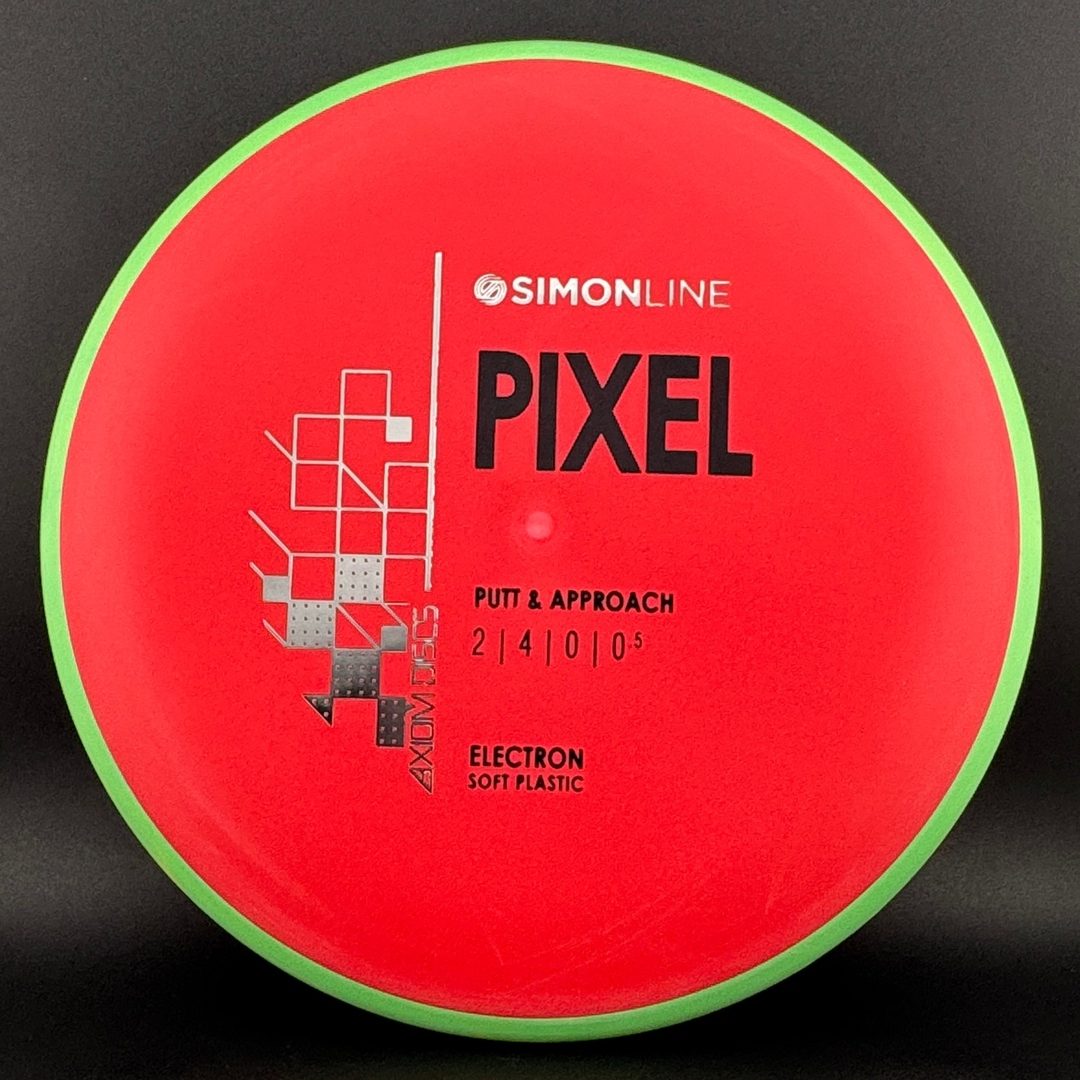 Soft Electron Pixel - Simon Line