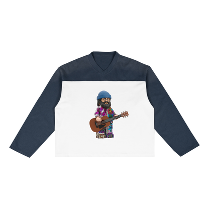 Jerry G LeGoo Sun Fade Color-Block T-Shirt