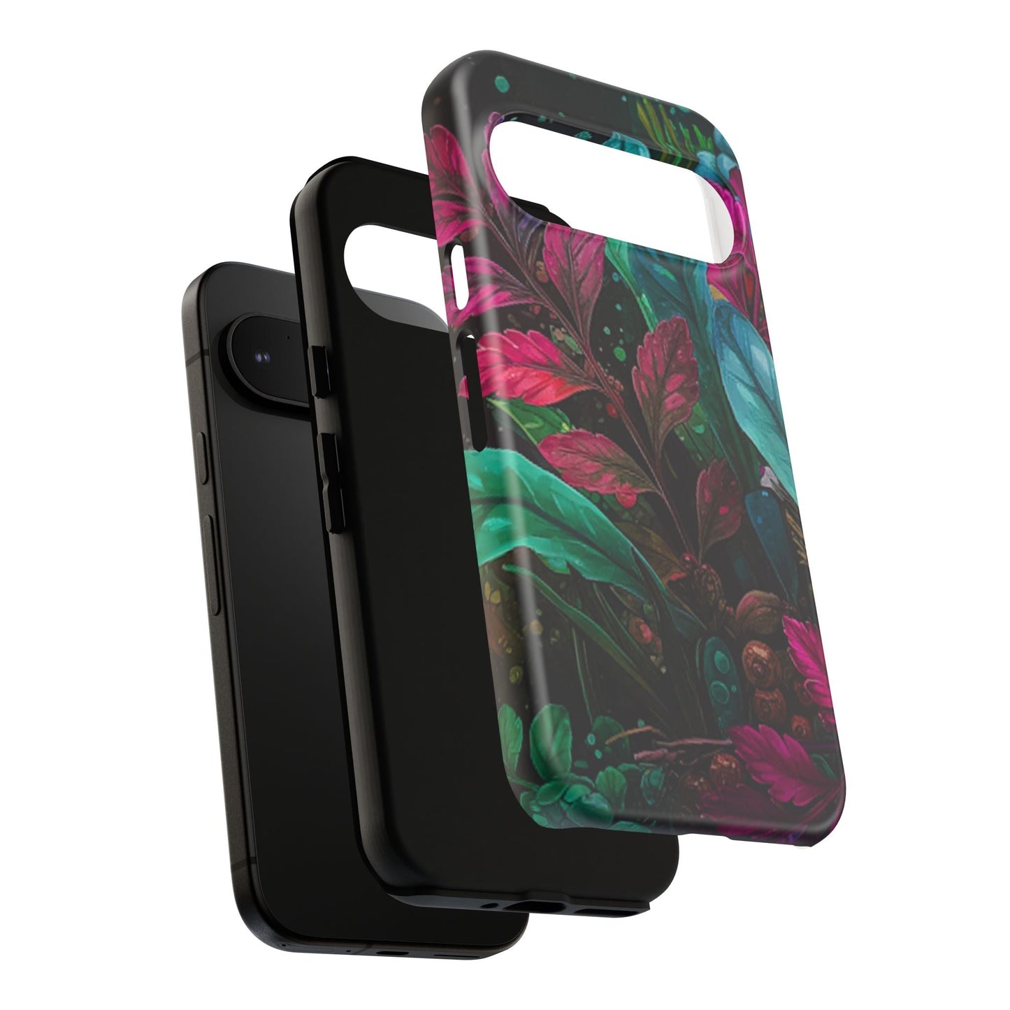 Vibrant Floral Tough Phone Case