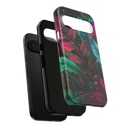 Vibrant Floral Tough Phone Case