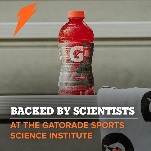 Gatorade Thirst Quencher, Lemon-Lime, 12 Fl Oz (Pack Of 12)