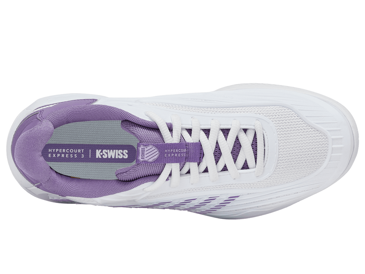 94603-160-M | HYPERCOURT EXPRESS 3 | WHITE/PURPLE HAZE/LUNAR ROCK