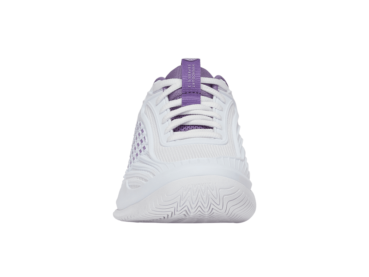 94603-160-M | HYPERCOURT EXPRESS 3 | WHITE/PURPLE HAZE/LUNAR ROCK