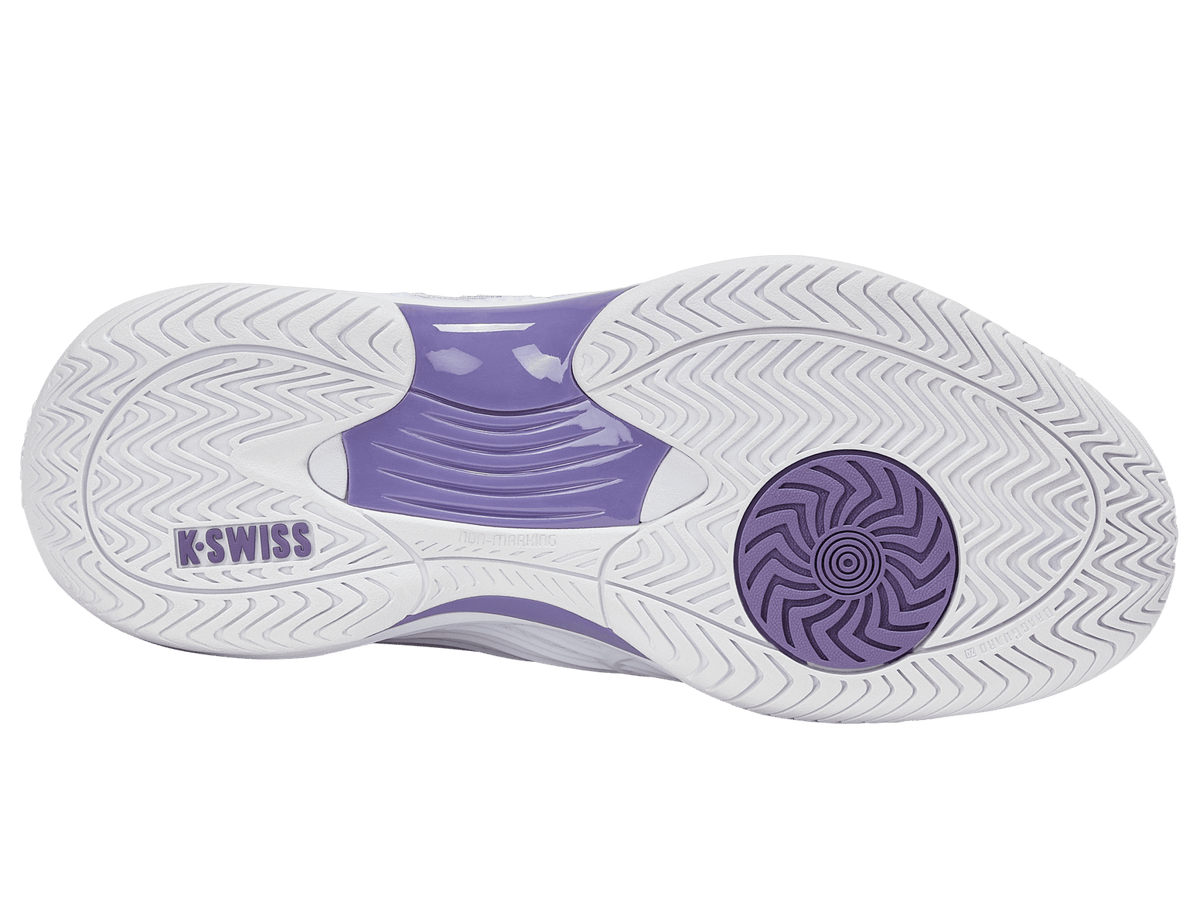 94603-160-M | HYPERCOURT EXPRESS 3 | WHITE/PURPLE HAZE/LUNAR ROCK
