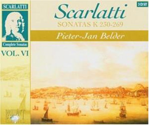 A. Scarlatti - Sonatas K 230-269 [CD]