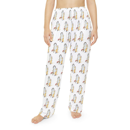 Santa Crestie Holiday Lounge Pajama Pants