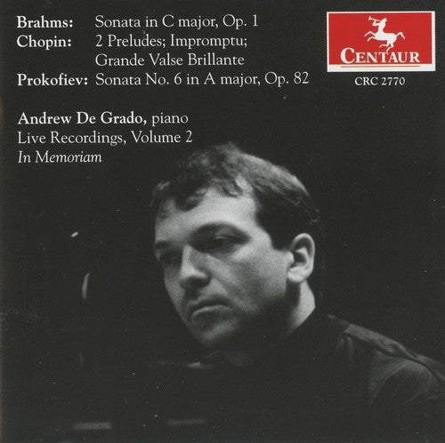 Prokofiev/Brahms/Chopin - In Memorian 2 [CD]