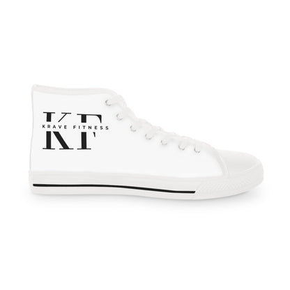 Krave Fitness High Top Sneakers - Gym Beast