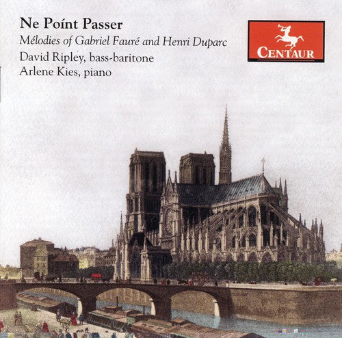 David Ripley - Ne Point Passer: Melodies [CD]