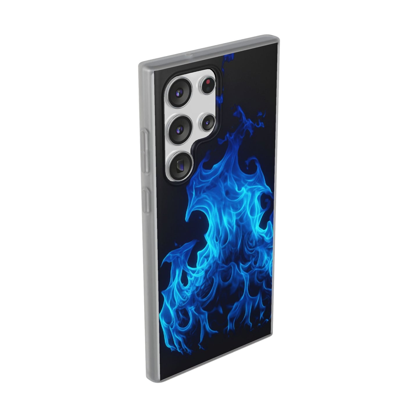 Blue Flame Flexi Phone Case