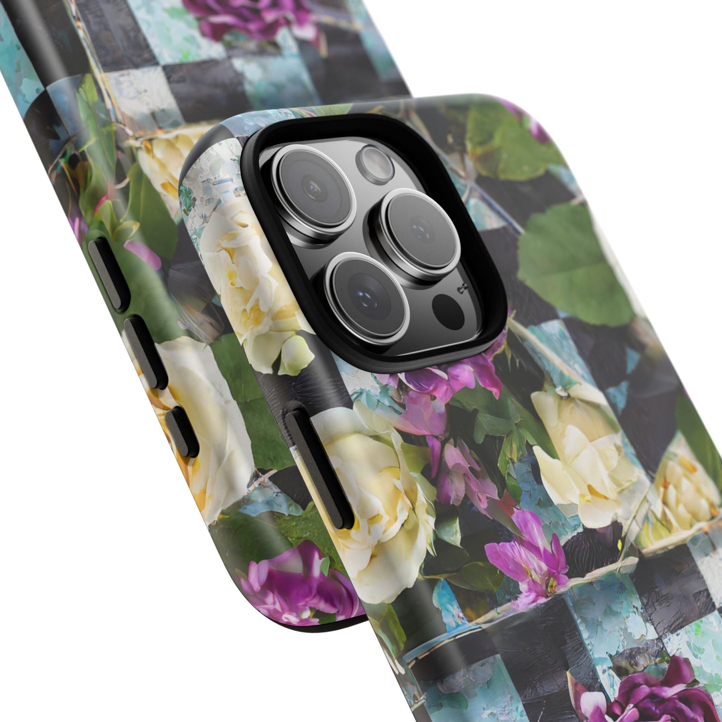 Checkerboard Tough Phone Case