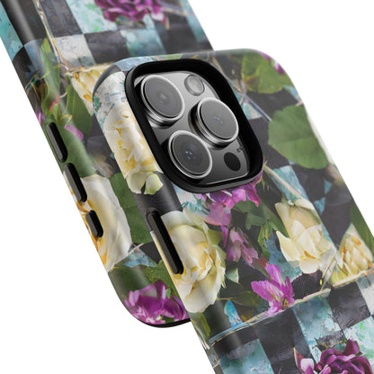 Checkerboard Tough Phone Case