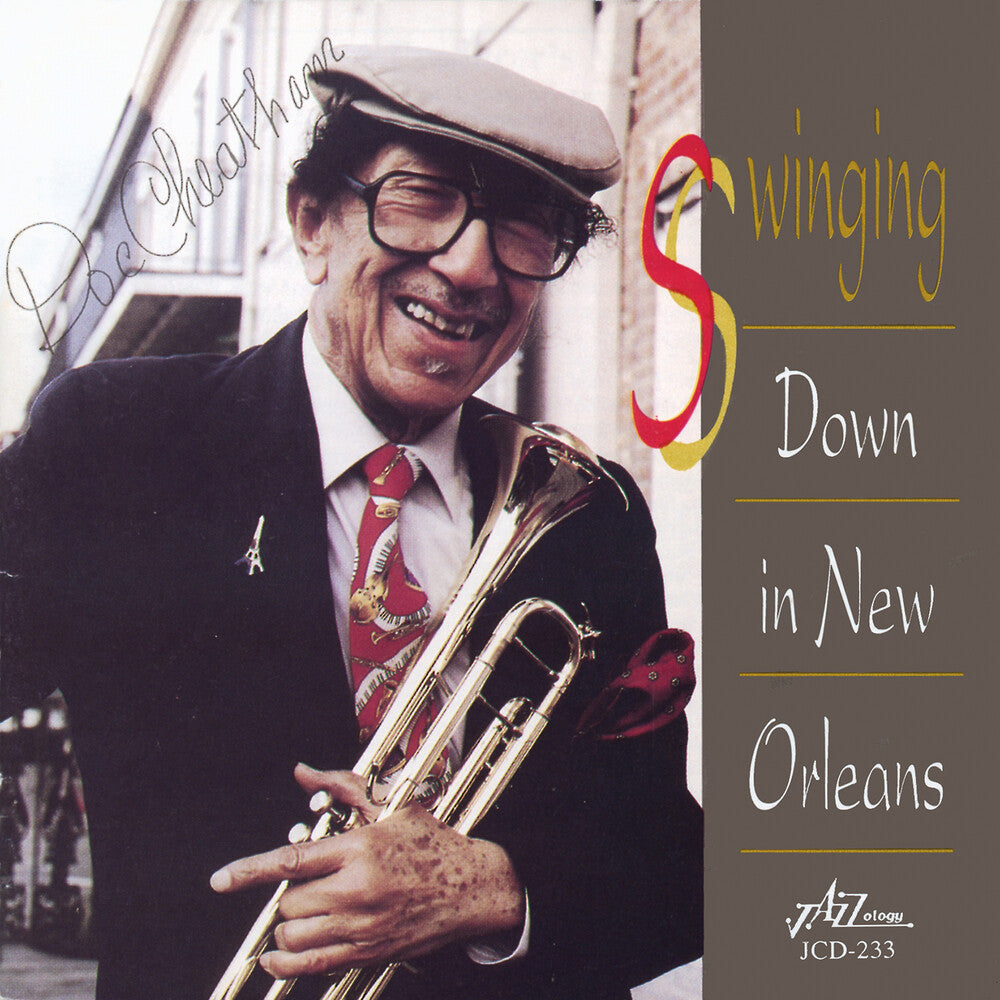 Doc Cheatham - Swinging Down in New Orleans [CD]