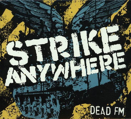 Strike Anywhere - Dead FM Music CD
