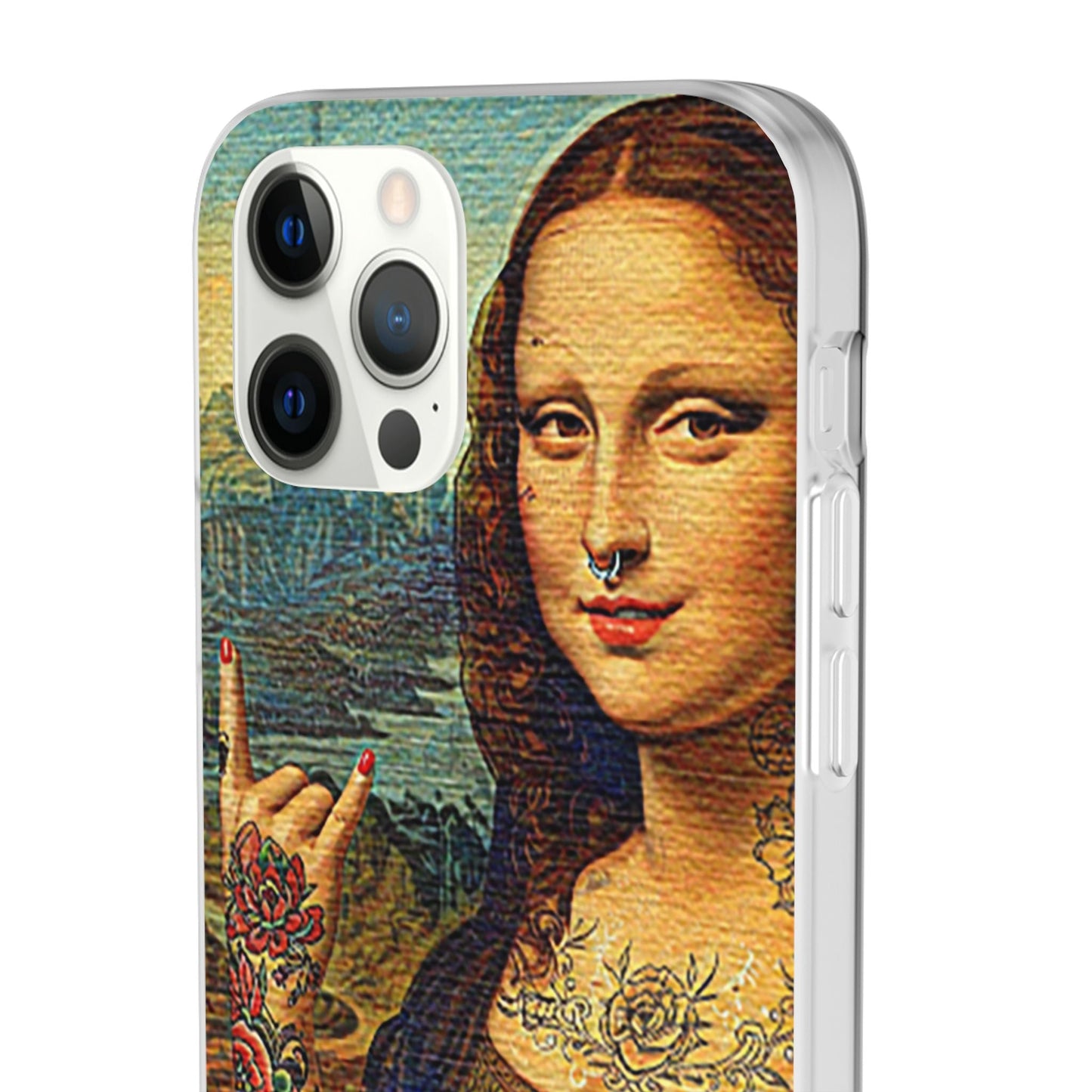 Rebel Mona Lisa Flexi Phone Case