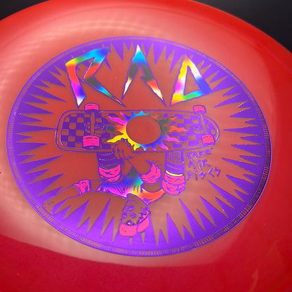 Sublime Longhorn - Custom "RAD Shredder" Triple Foil