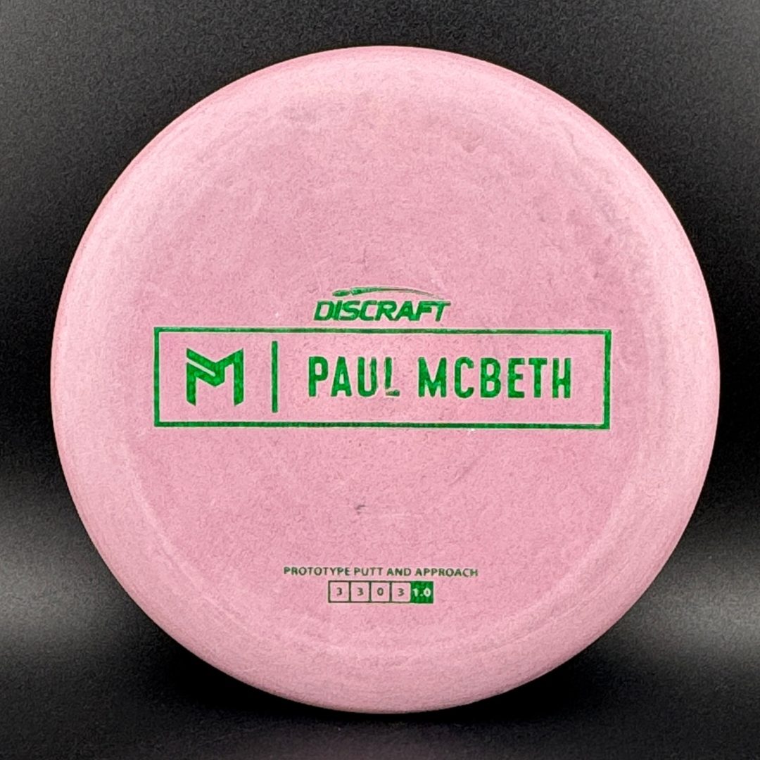 Mini Prototype Jawbreaker Luna - Paul McBeth (6" Mini Disc)