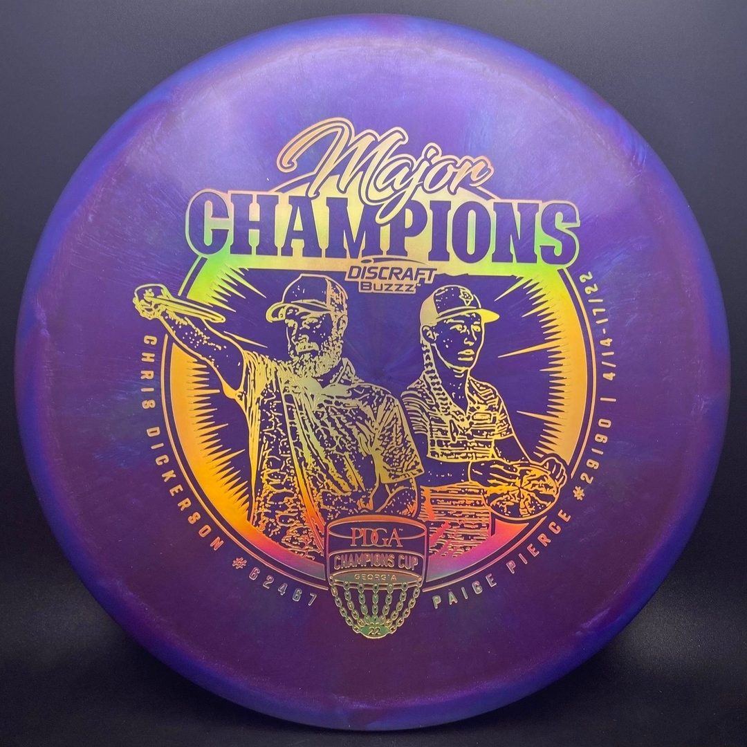 Metallic Z Swirl Buzzz - Champions Cup Dickerson Pierce LE