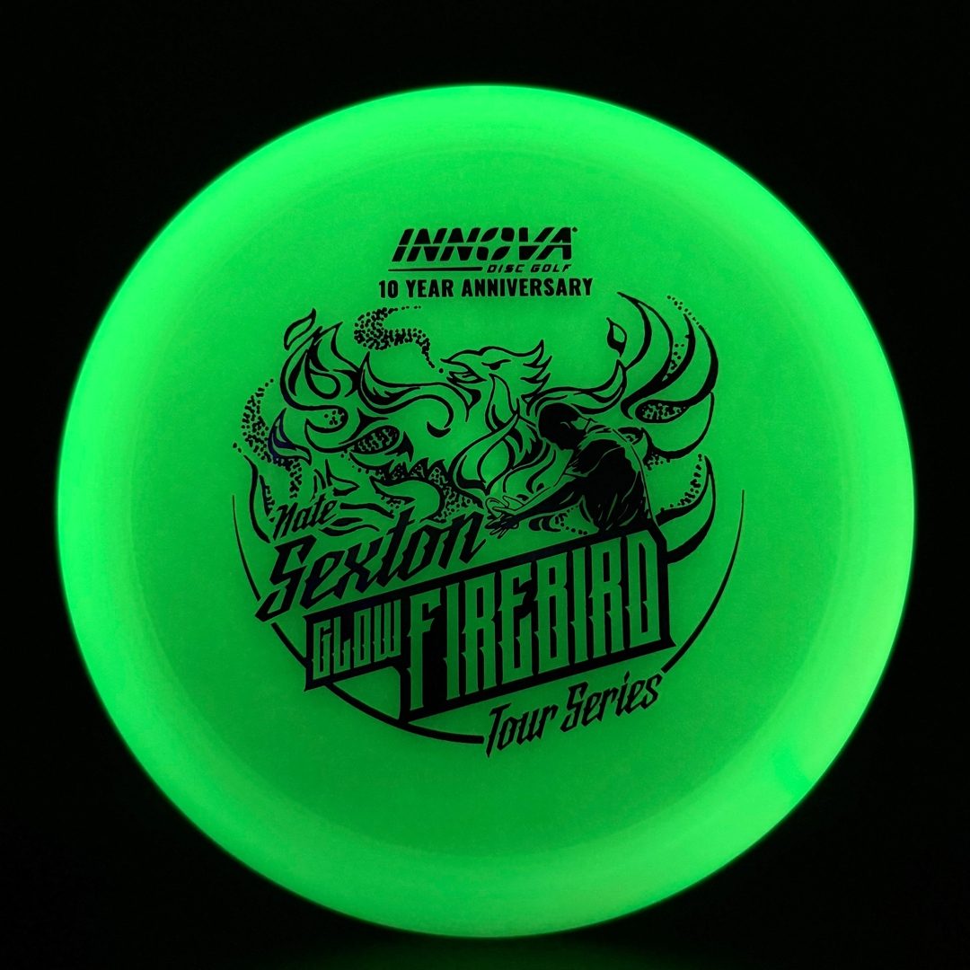 Proto Glow Champion Firebird - 10 Year Anniversary Nate Sexton