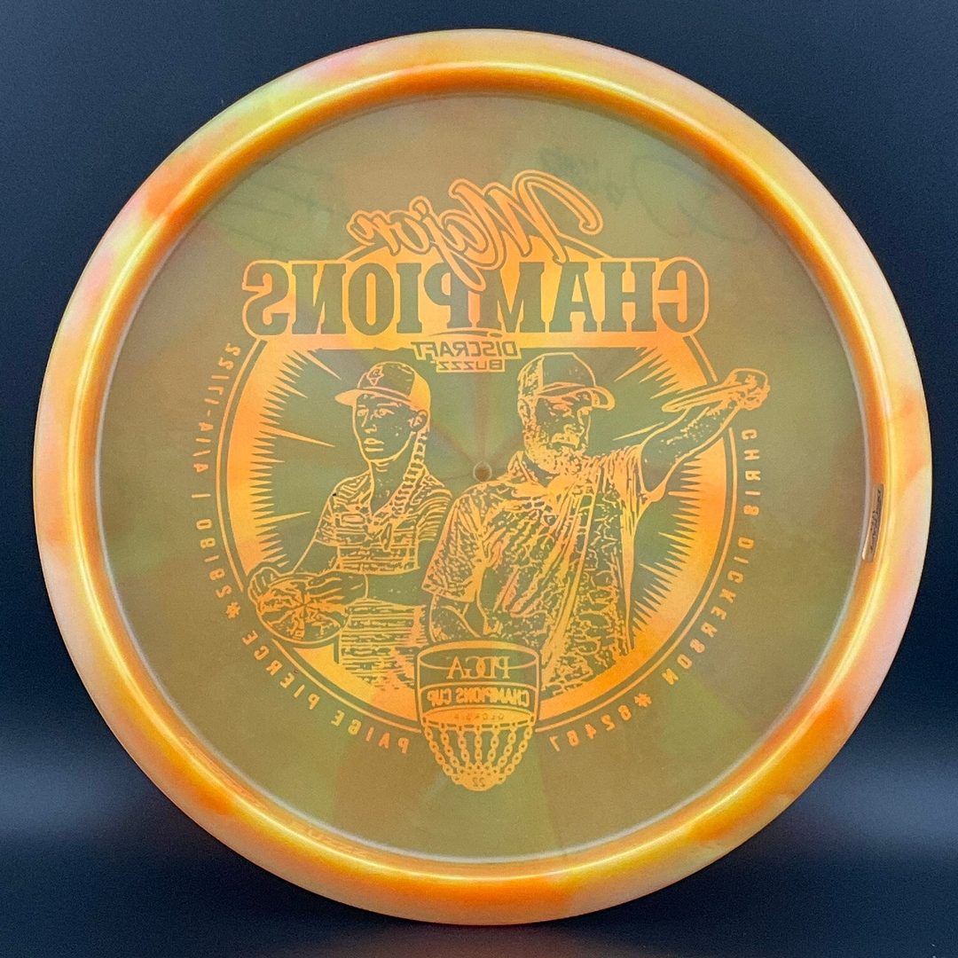 Metallic Z Swirl Buzzz *Signed* - 2022 Major Champions Cup Dickerson Pierce LE