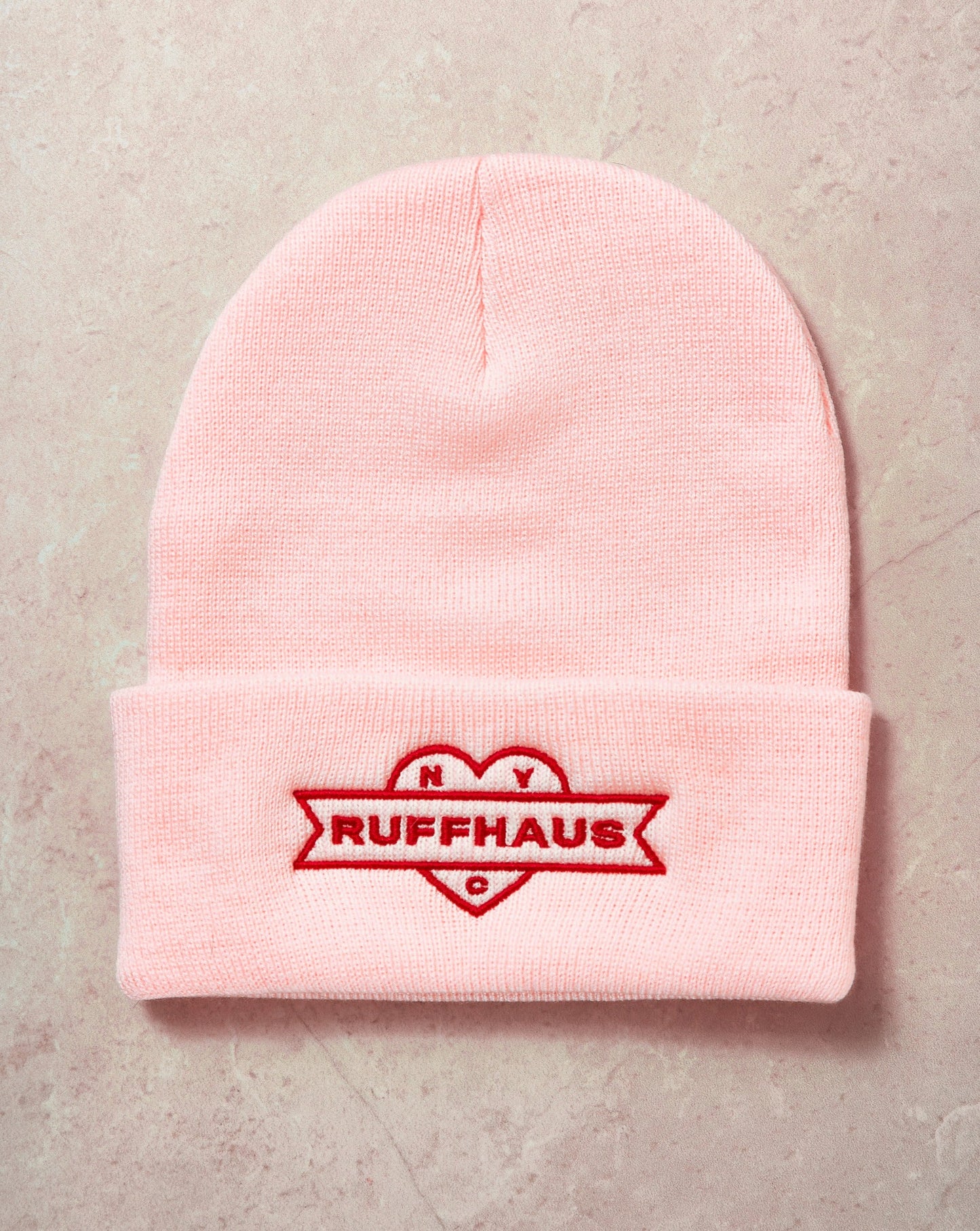 Essential Beanie Pink