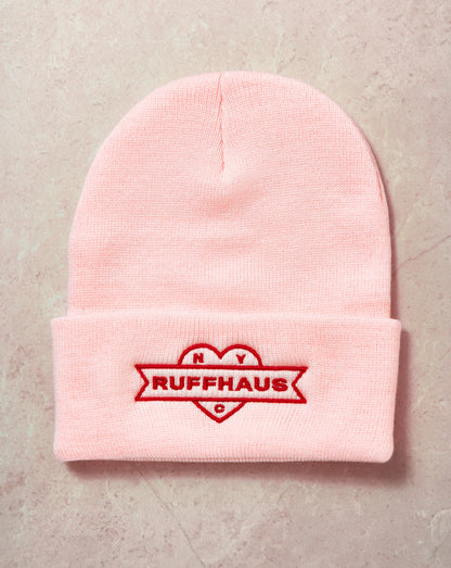 Essential Beanie Pink