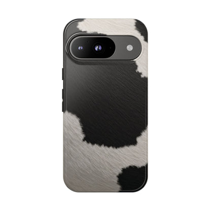 Stylish Cow Print Tough Phone Case