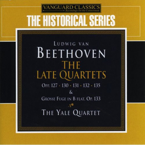 Beethoven / Yale String Quartet - Late Quartets Opp 127 130 131 132 135 133 - Music CD
