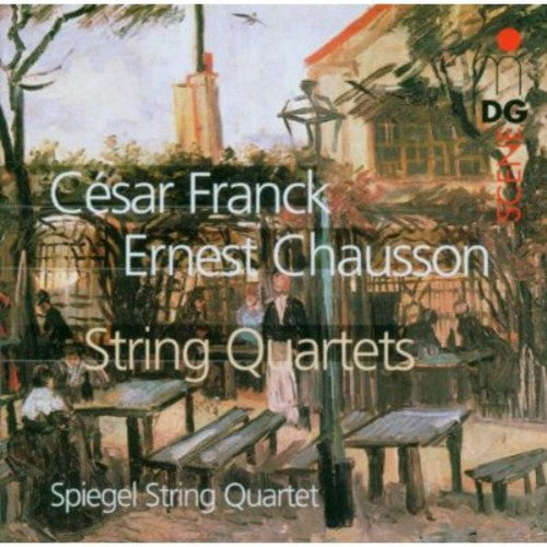 C. FRANCK - String Quartets [CD]