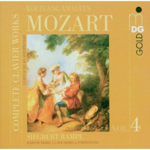 W.A. Mozart - Complete Piano Music 4 [CD]