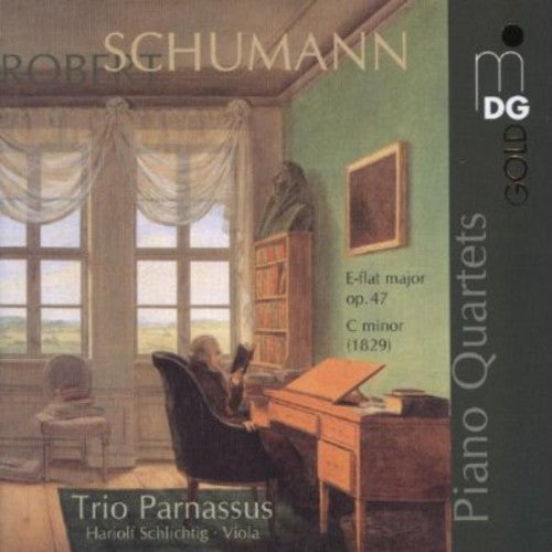 C. SCHUMANN - Piano Quartets [CD]