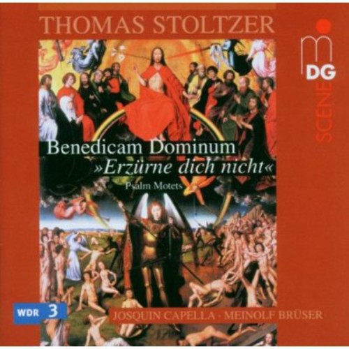 T. STOLTZER - Latin & German Psalms [CD]
