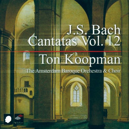 Ton Koopman - Complete Cantatas 12 [3 CD]