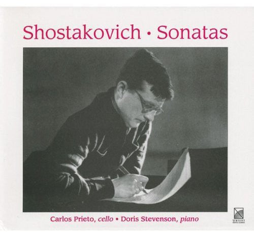 Carlos Prieto - Cello Sonatas [CD]