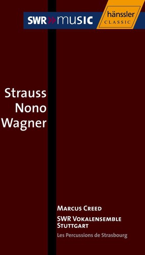 Strauss/Nono/Wagner/Mahler - Strauss Nano Wagner Music CD
