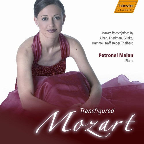 Petronel Malan - Transfigured Mozart Music CD