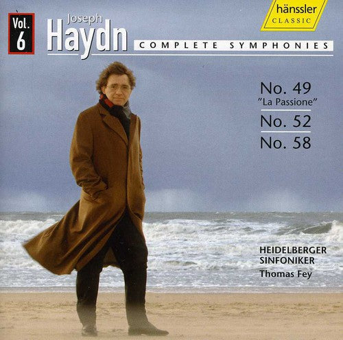 Thomas Fey - Symphonies 49 52 58 [CD]