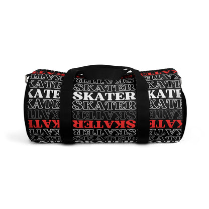 Red Statement Skater Duffel Bag