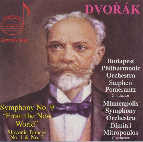 Dimitri Mitropoulos - From the New World Symphony No. 9 [CD]