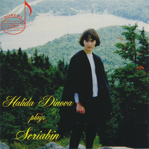 Halida Dinova - Plays Scriabin Music CD