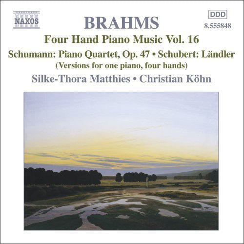 Silke-Thora Matthies - Four Hand Piano Music 16 [CD]