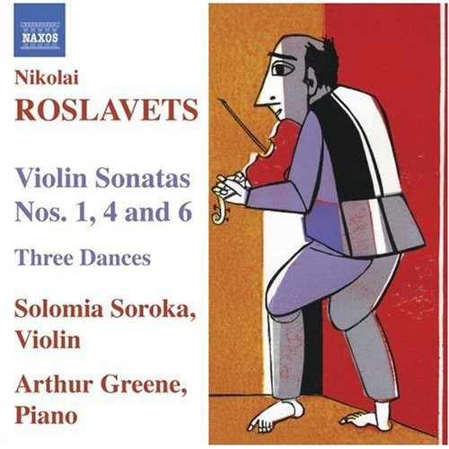 Solomia Soroka - Violin Sonatas 1 4 & 6 [CD]
