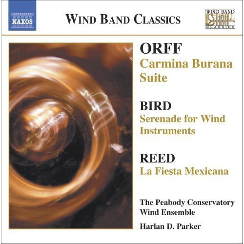 Orff/Bird/Reed - Carmina Burana / Serenade / Fiesta Mexicana [CD]